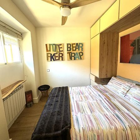 Ferienwohnung Exclusivo Y Acogedor Piso Con Encanto En Plaza Chueca, Con Aire Acondicionado Y Calefaccion Madrid Exterior foto