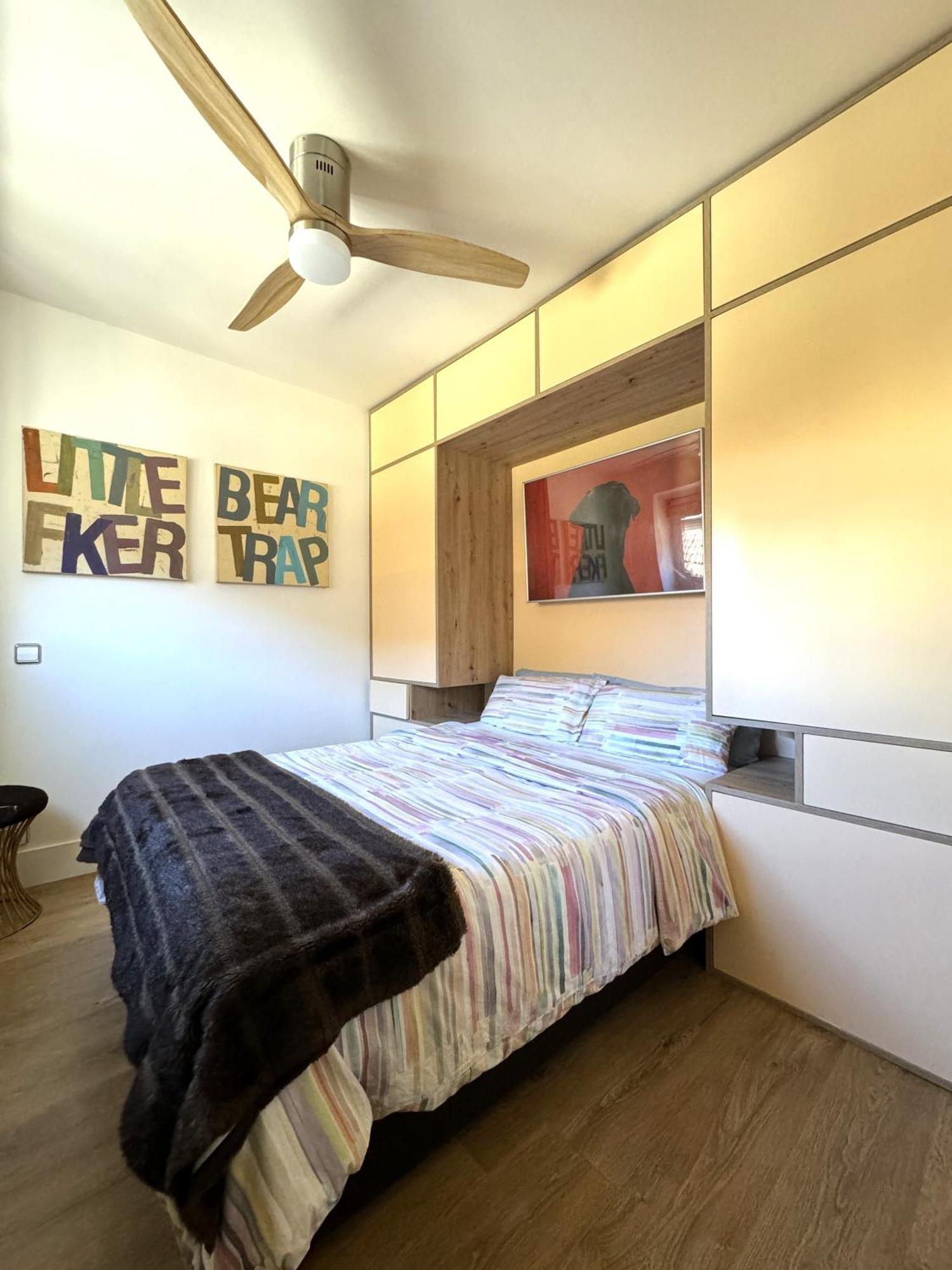 Ferienwohnung Exclusivo Y Acogedor Piso Con Encanto En Plaza Chueca, Con Aire Acondicionado Y Calefaccion Madrid Exterior foto